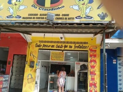 Chaveiro do Claudinho