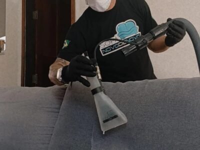 Sofá Novo de Novo Bangu