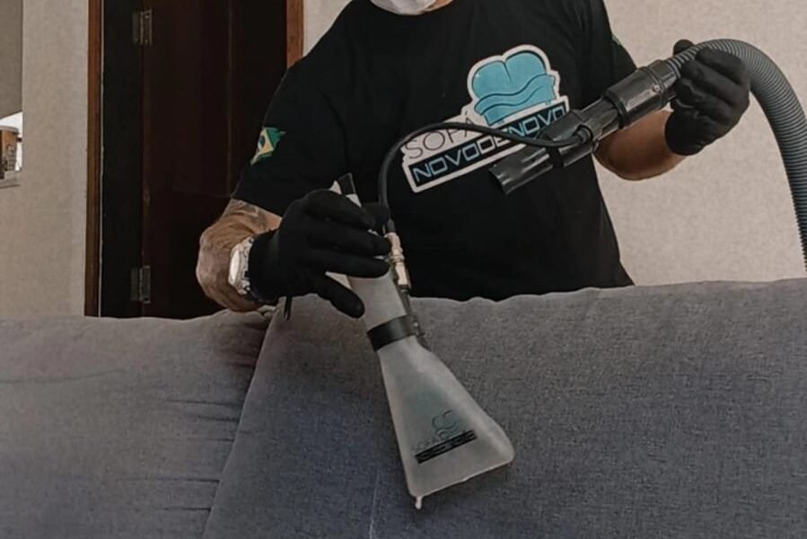 Sofá Novo de Novo Bangu